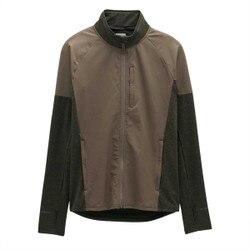 Prana Ice Flow Hybrid Jacket Men's in Evergreen